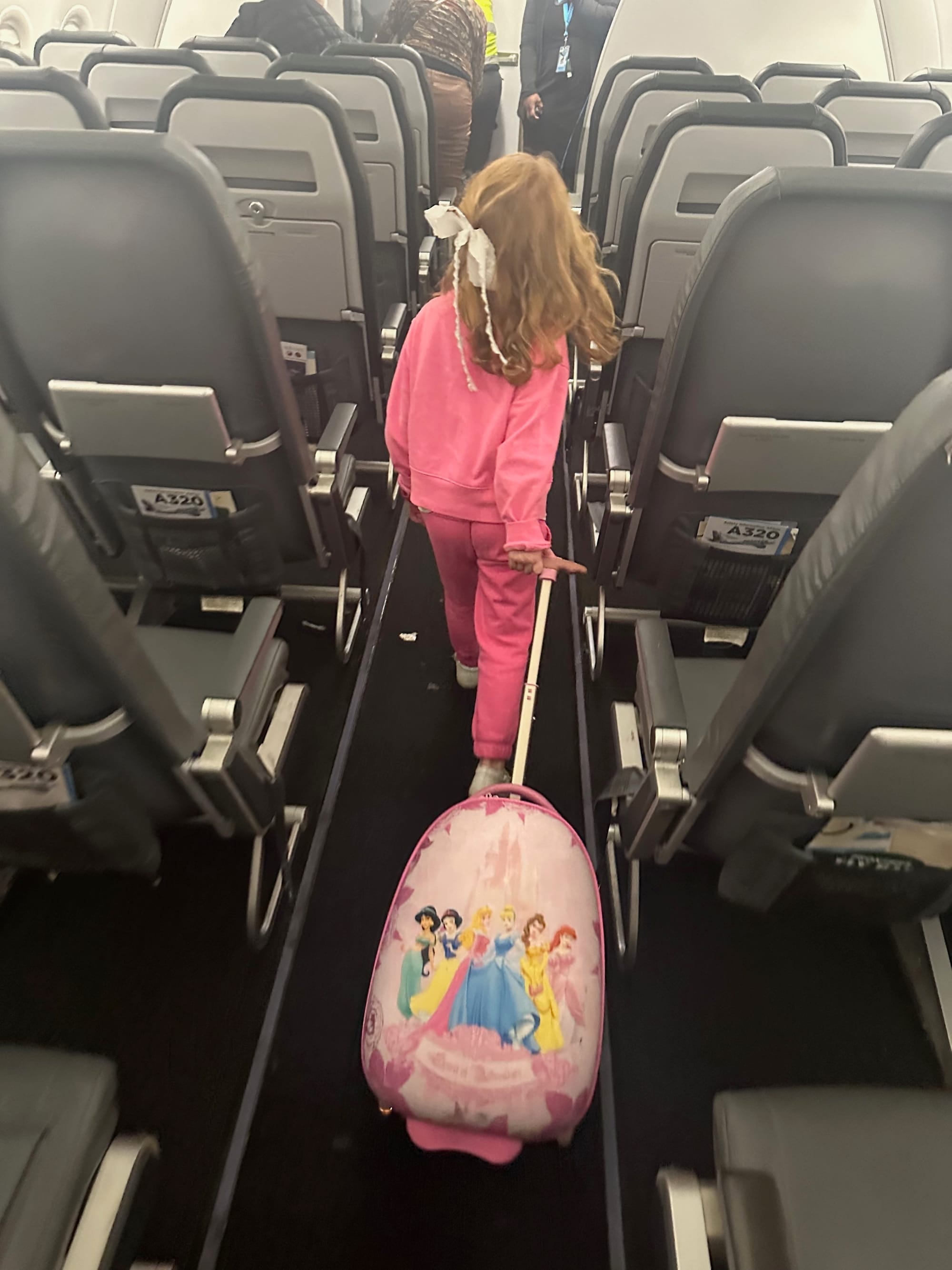 Tips for easy air travel with kids.