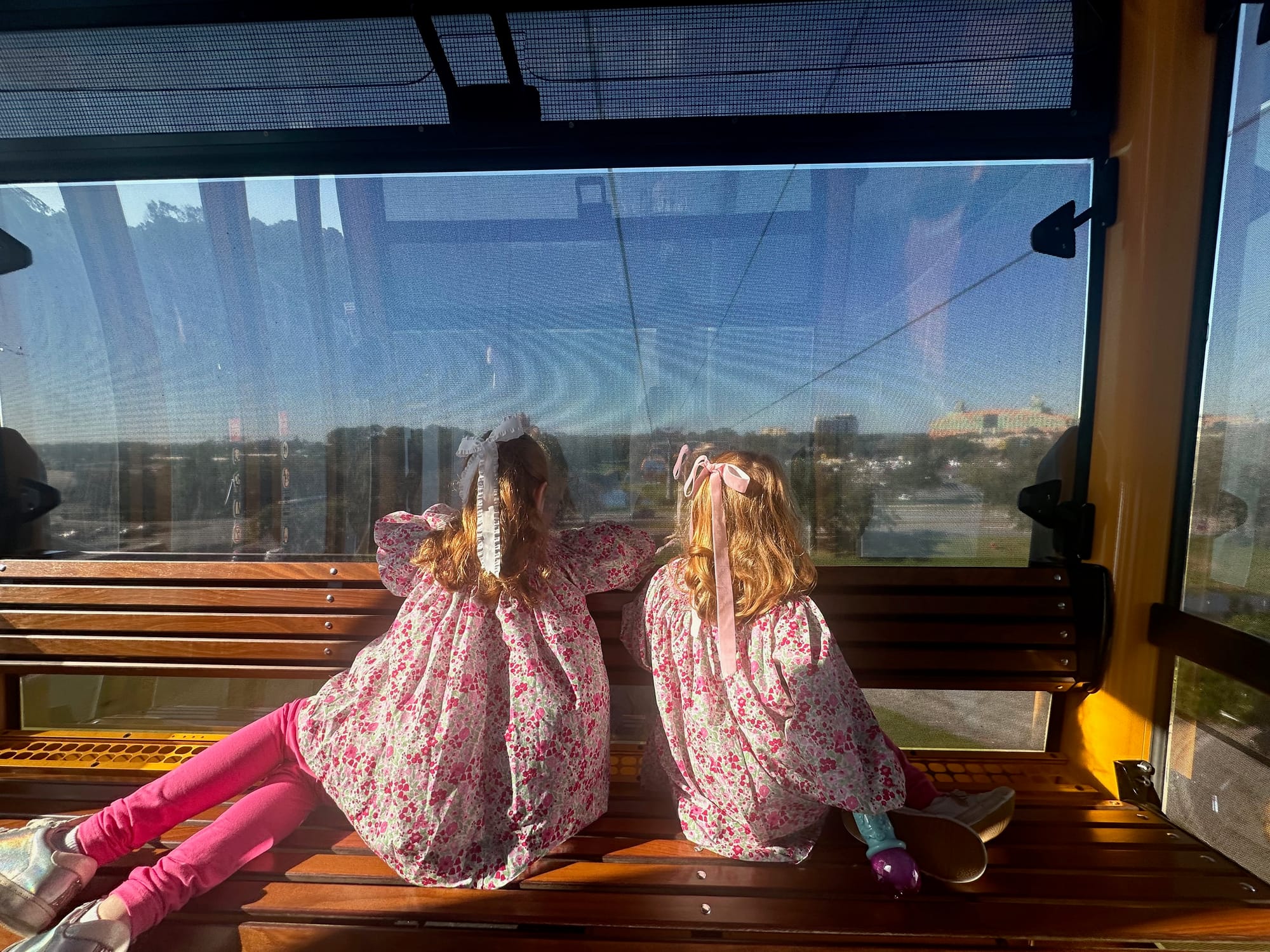 Tips for easy air travel with kids.